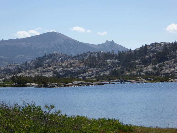 San Joaquin and two teats in the distance