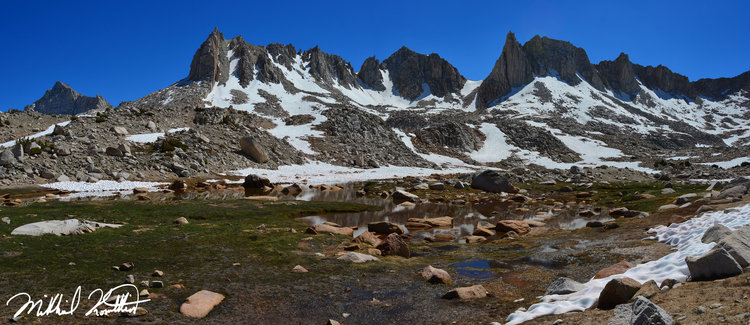 Granite Park is definitely a gem... the stark spires especially snow clad are a sight to behold.