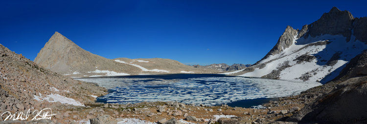 Our home for 3 nights. Treasure Peak on the left and Royce on the left. Need I say more?