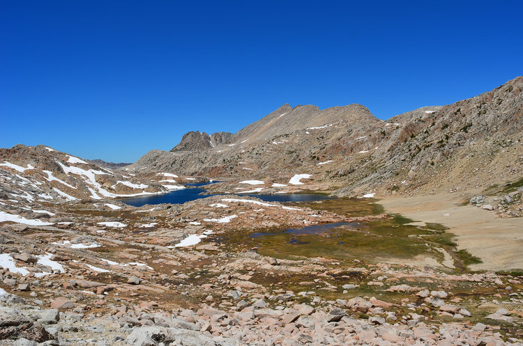My first view of Bear Lakes Basin and it didn't disappoint as we got closer.