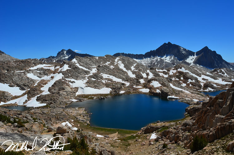 A grand view of 7 Gables and Gemini. Both peaks that we've climbed!