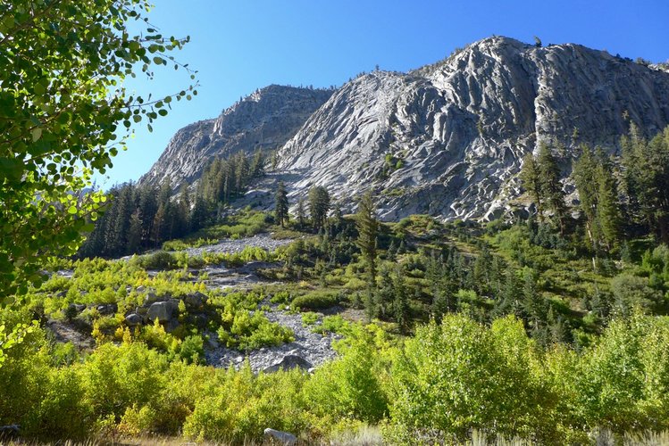 South toward Gardiner Basin