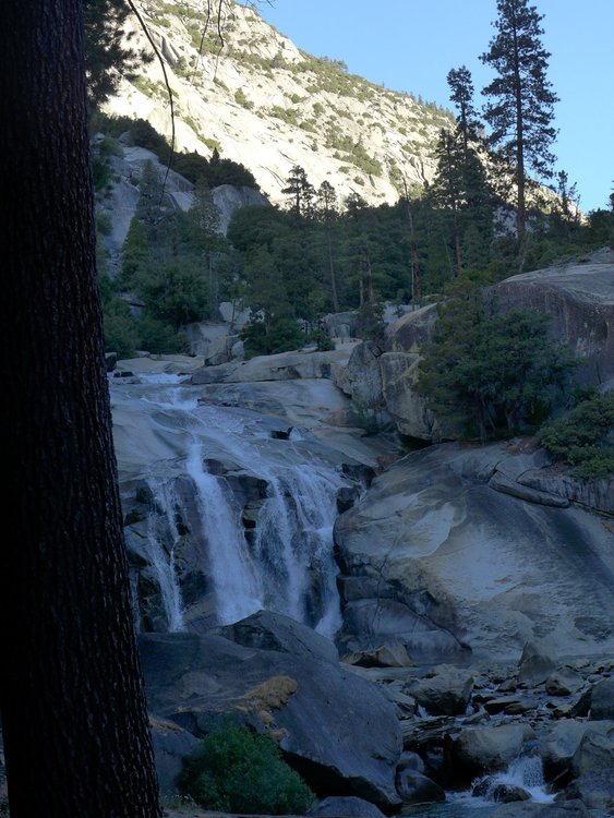 Mist Falls in September 2016