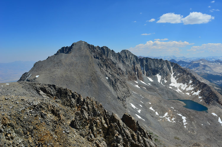 Split Mtn from Prater.... defintiely a beast of a mountain.