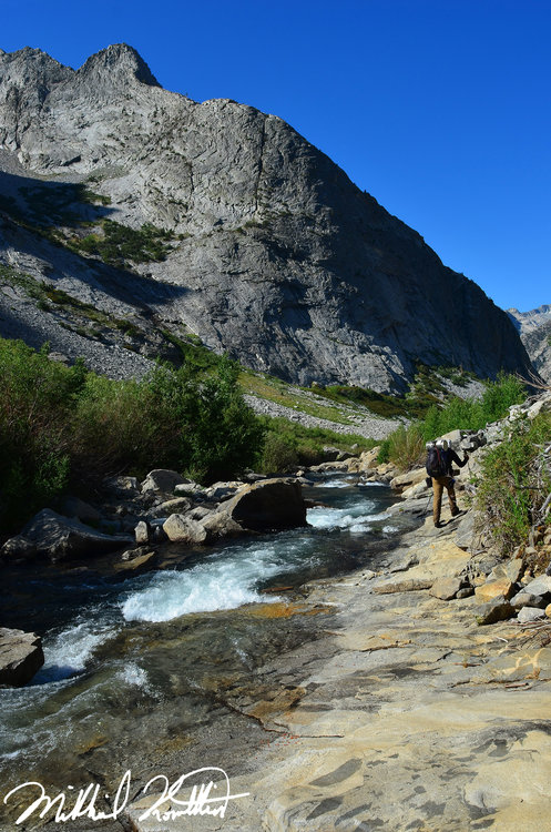 Travelling along the river was extremely pleasant and without a doubt the only highlight of being in this god-forsaken canyon.