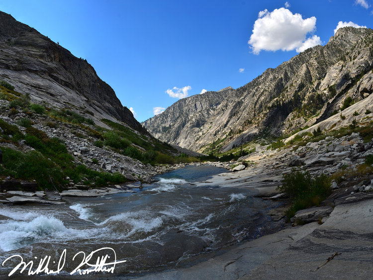 While the experiences in this canyon are beyond agonizing I will admit it is a majestic area. Far more beautiful than any of the other grand bushwhacks in the Sierra.