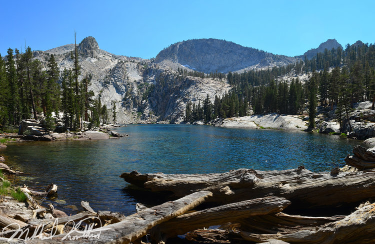 The gem... Lake 9,599. How I'd love to visit this lake again but the effort involved is just so great.