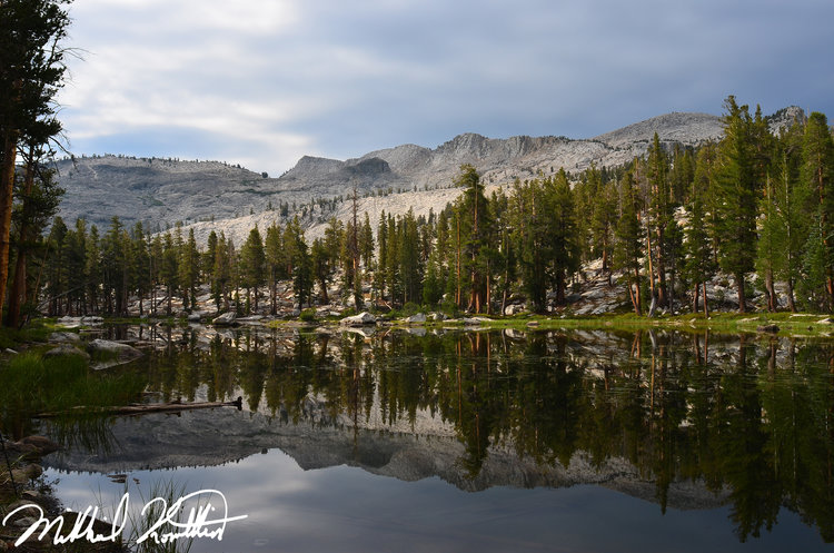 While the name Swamp Lakes is pretty un-inviting they sure are pretty actually. I really enjoyed the subdued early morning light.