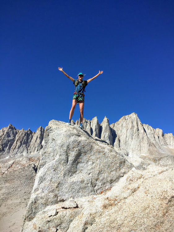 Top of Thor with Whitney background