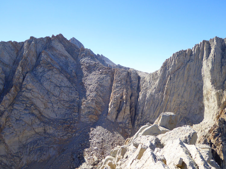 Cleaver col