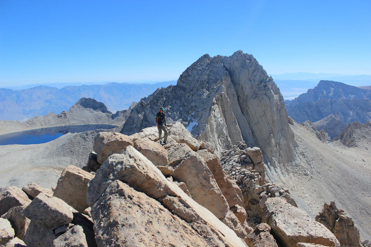 The ridge