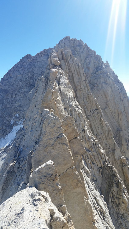 The ridge