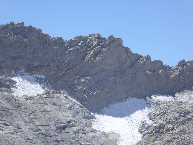 More of the ridge