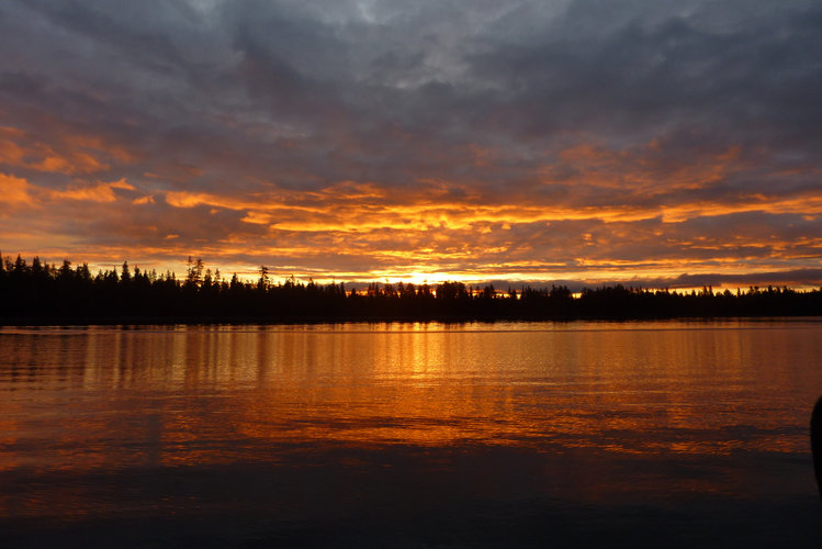 Wickiup Sunrise
