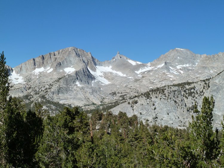 Milestone Basin, August 20, 2011
