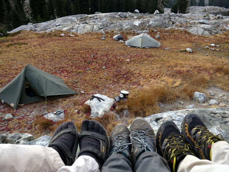 Above Ediza Lake 2015
