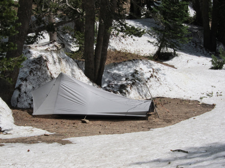 Nellie Lake Campsite