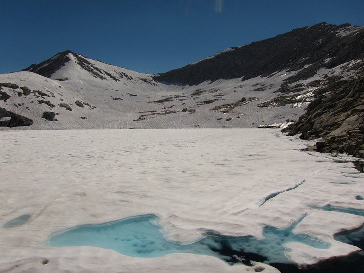Tunemah Lake, July 24