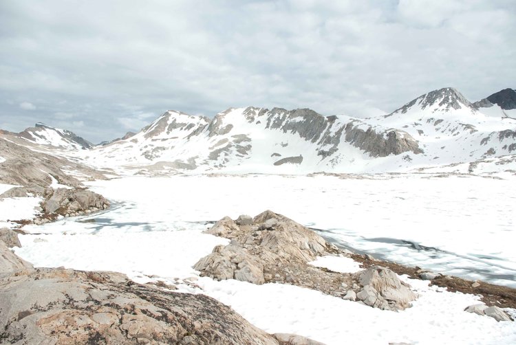 Wanda Lake, July 31, 2011; 11,426