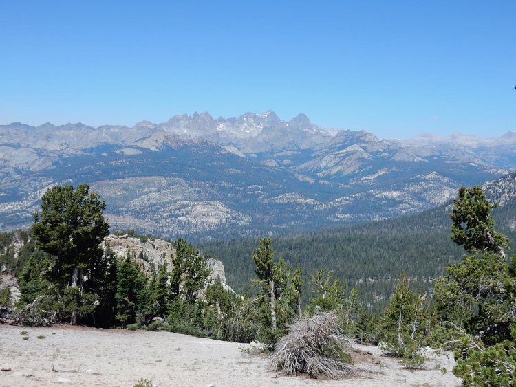 Ritter Range from Mammoth Crest