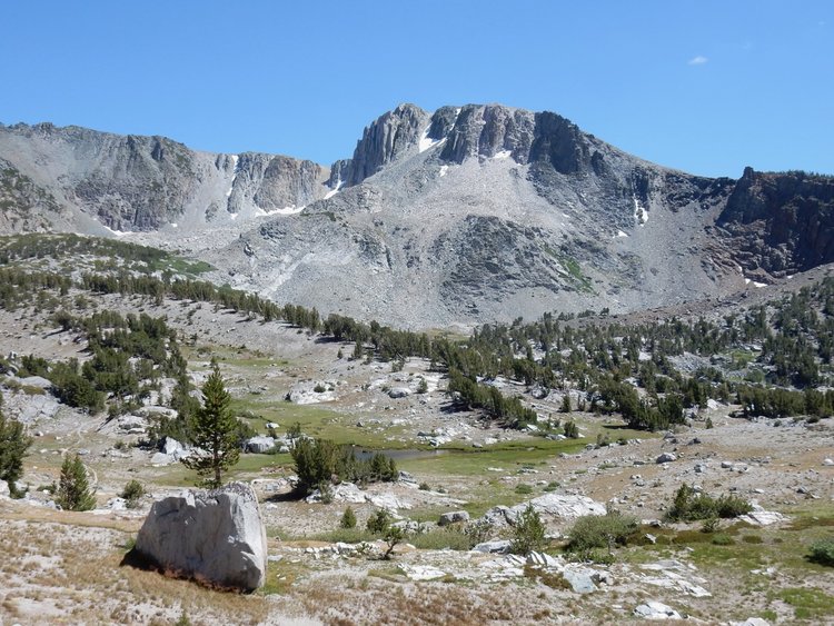 Deer Lakes area