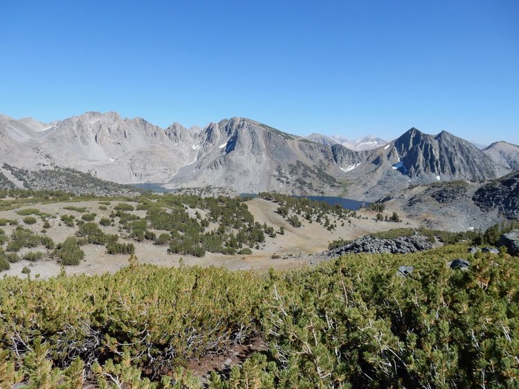 Pika Lake &amp; Duck Lake