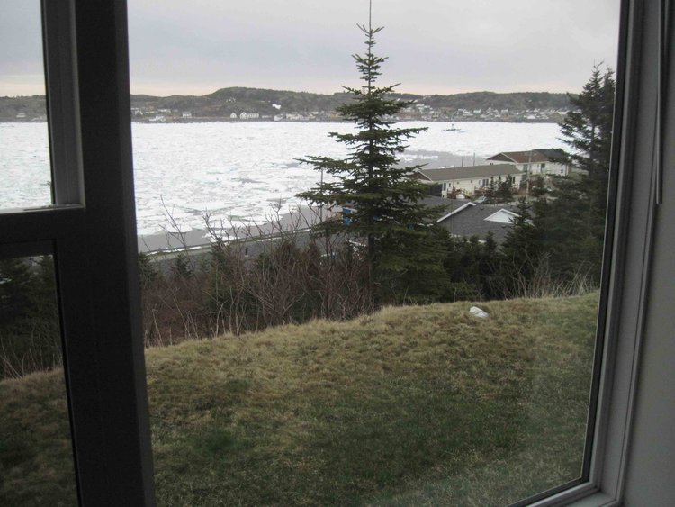 This &quot;bay view&quot; this isn't what you normally think of seeing from a hotel room window.