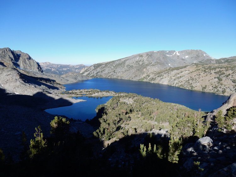 Pika Lake &amp; Duck Lake