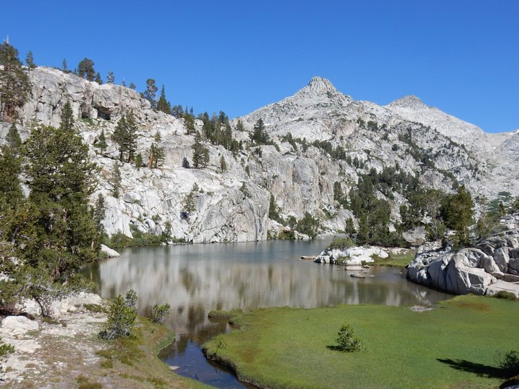 Izaak Walton Lake, Peak 11409 &amp; Mt Izaak Walton