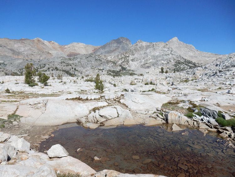 Red and White Mtn &amp; Shout of Relief Pass
