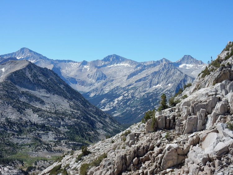 Second Recess from Bighorn Pass