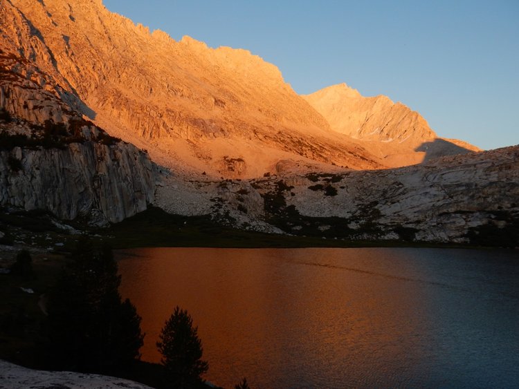 Lower Mills Creek Lake