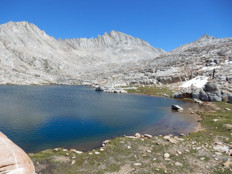Ursa Lake &amp; Feather Peak