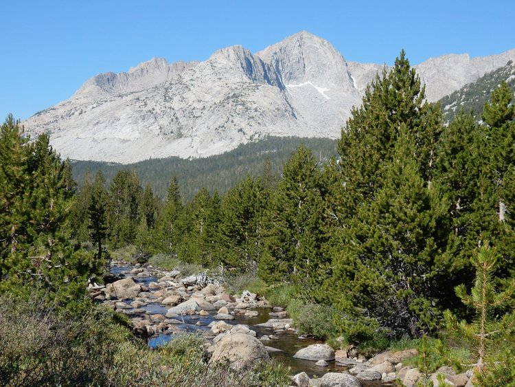 French Canyon from Pine Creek Pass Trail