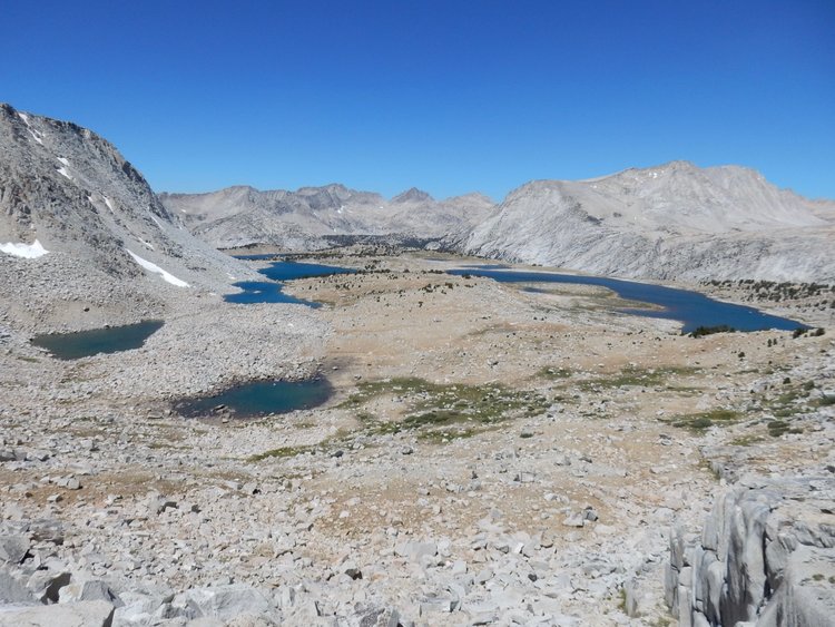 Roget, Blanc, Lorraine, Paris &amp; Puppet Lakes