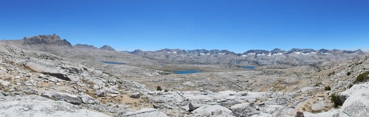 Humphreys Basin &amp; Glacier Divide