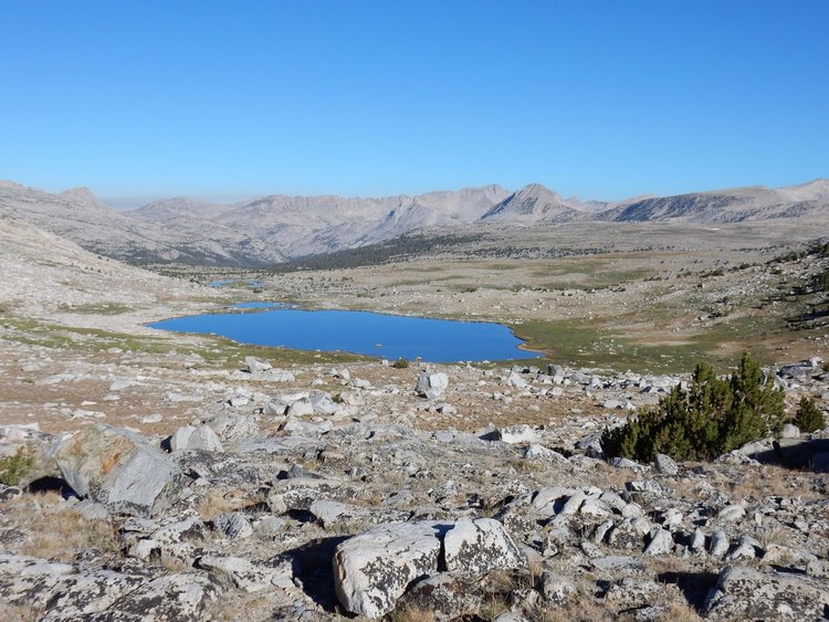 Summit Lake &amp; Humphreys Basin