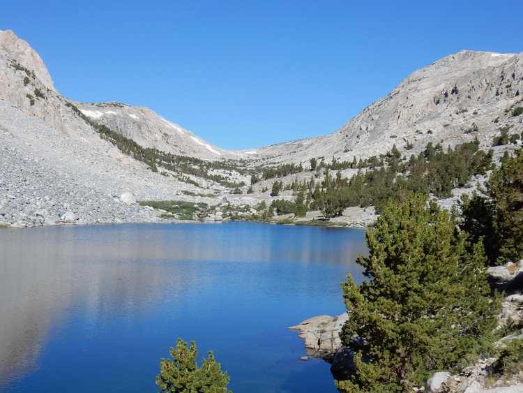 Piute Lake &amp; Piute Pass