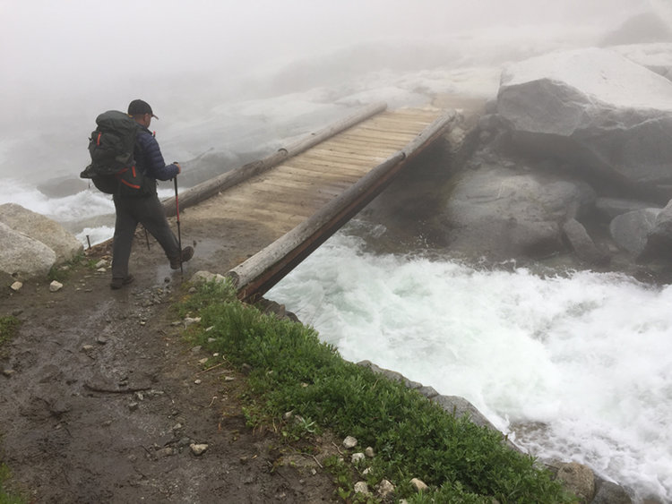 Buck Creek bridge crossing