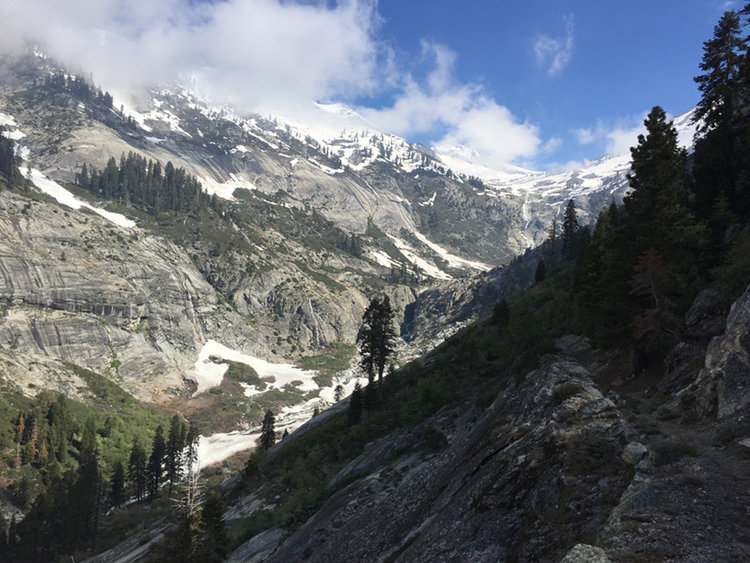 Great valley views.