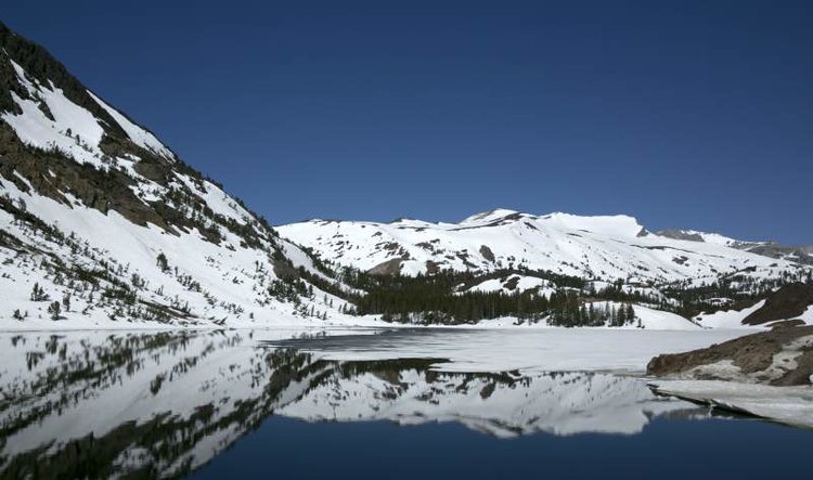 Ellery Lake..  June 6th 2017