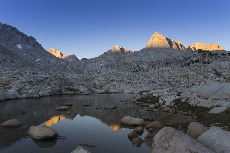 Morning in Granite Park