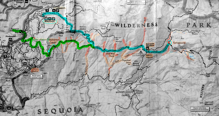 High SIerra Trail Map to Bearpaw meadow creek crossings copy.jpg
