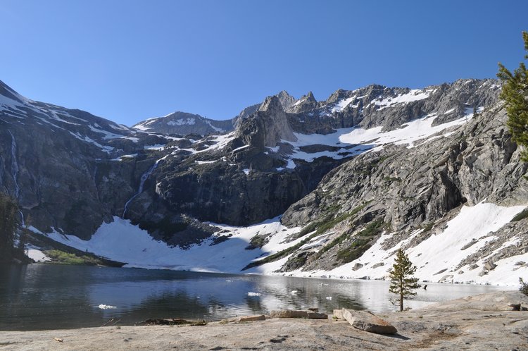 Hamilton Lake.
