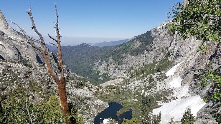 Lower Hamilton Lake.