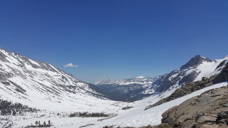 Big Arroyo from Kaweah Gap.