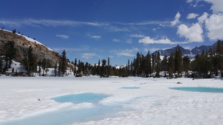 Little Five Lake at 10430.