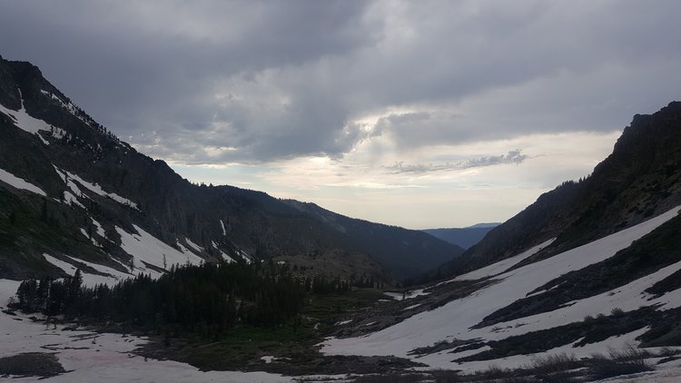 Pinto Lake.