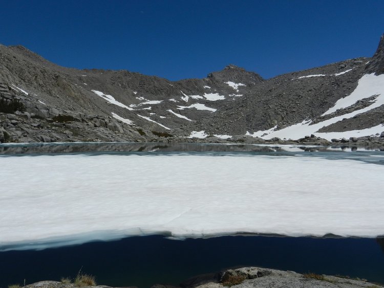 First Lake in Darwin Canyon