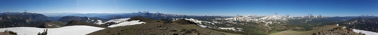 Markleeville Summit Pano